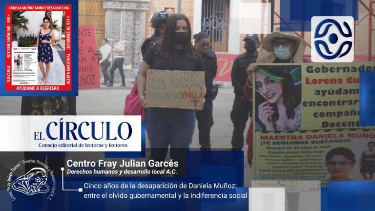 Cinco años de la desaparición de Daniela Muñoz: entre el olvido gubernamental y la indiferencia social