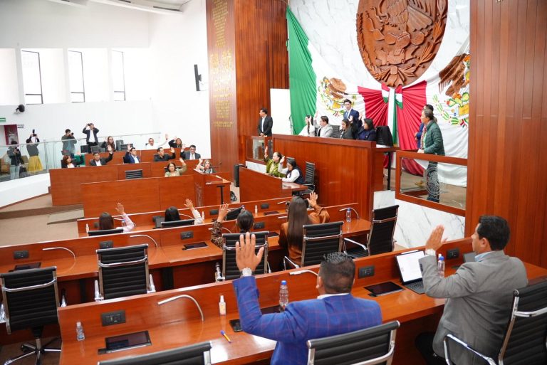 Congreso del Estado presenta programa legislativo e integración de comisiones ordinarias