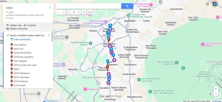 OXXOS despojan a abarroteras: hay 2 por cada tiendita sobre la federal Puebla-Tlaxcala