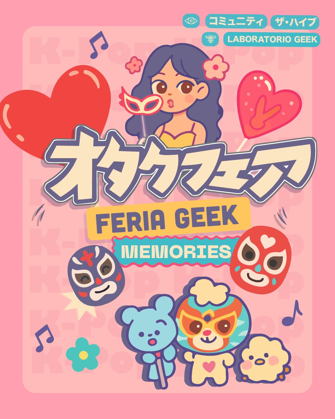 LA FERIA GEEK SE APROXIMA: PARTICIPA EN LOS MÚLTIPLES EVENTOS QUE SE REALIZARÁN 1 568338419 1415060253961708 8030996383054490083 n