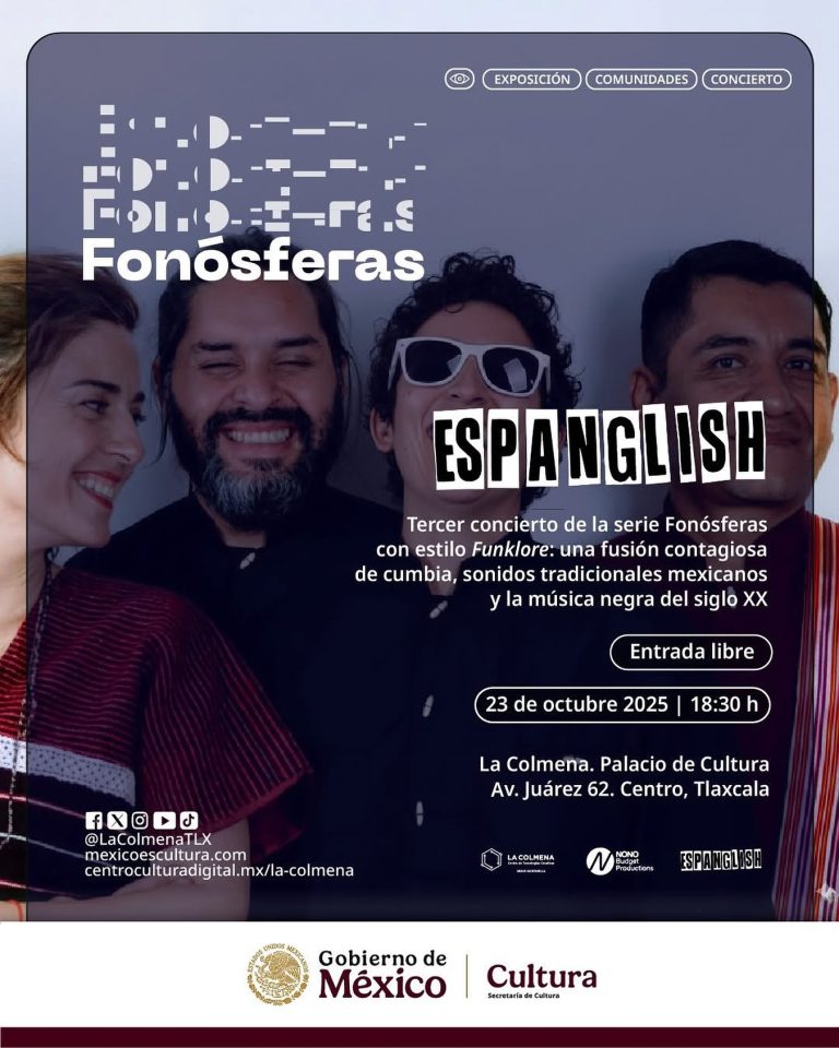 CON RITMOS DE FUNK, CUMBIA Y HUAPANGO ESPANGLISH LLEGA A TLAXCALA