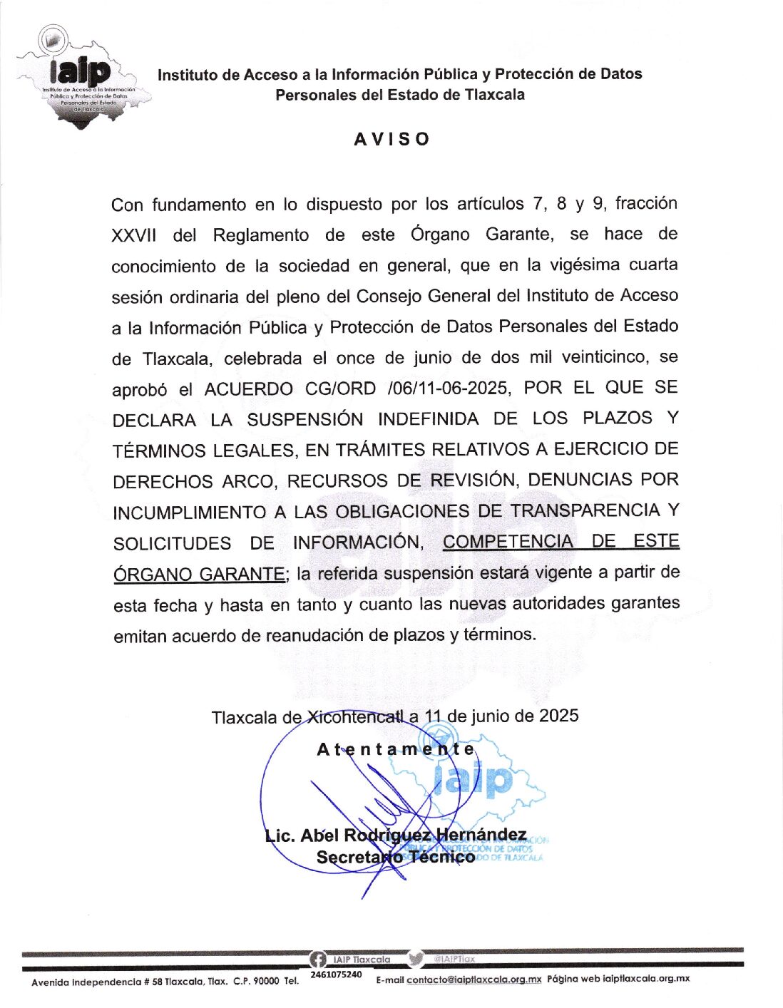 Oficialía Mayor y Archivo Histórico obstruyen el derecho a la información con un acuerdo inexistente