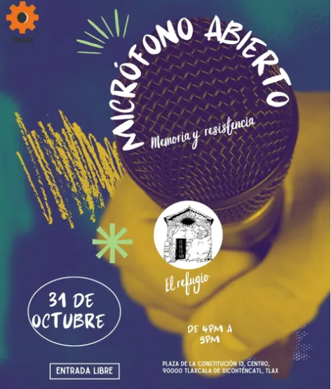 Micrófono abierto: memoria y resistencia 1 Captura de pantalla 2025 10 31 124413