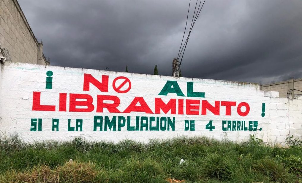 Pobladores acusan falta de claridad en el Libramiento Calpulalpan; gobierno de Tlaxcala dice que no hay empresas interesadas pero sigue el diálogo 1 Libramiento Calpulalpan