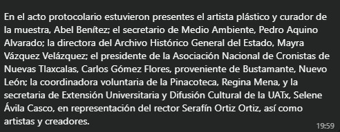 Exposición de 500 años en el MAT invisibiliza a artistas tlaxcaltecas 7 Museo de Arte de Tlaxcala