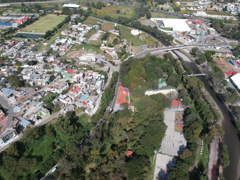 Cierre inesperado del Parque de la Juventud en Tlaxcala, anuncian remodelación de 122 mdp