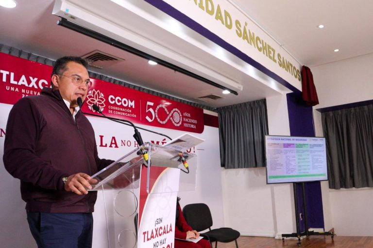 Violencia a mujeres se posiciona entre los principales delitos en Tlaxcala: Maximino Hernádez