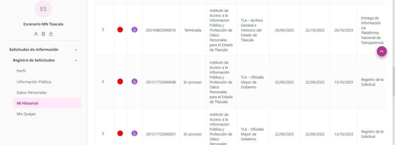 Oficialía Mayor y Archivo Histórico obstruyen el derecho a la información en Tlaxcala con un acuerdo inexistente