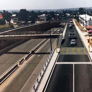 A cuatro años, Lorena Cuéllar suma solo tres obras emblemáticas; cuatro menos que su antecesor Marco Mena 2 ampliacion carretera Apizaco Tlaxcala