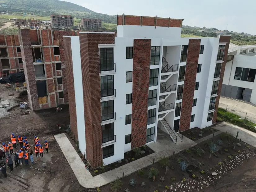 ciudades compactas viviendas verticales