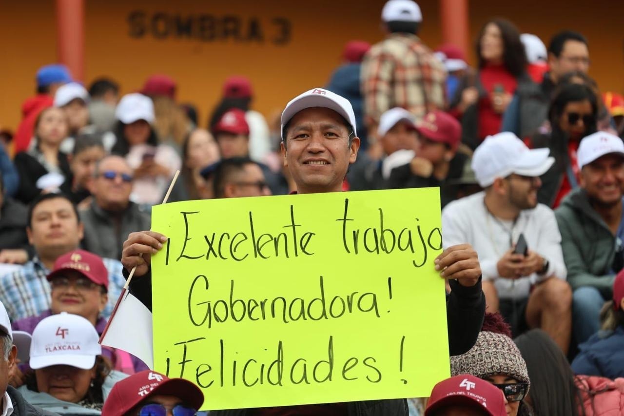 Cuarto año del Triunfo en Tlaxcala: Afirmaciones engañosas de LCC sobre educación, seguridad y pobreza 2 cuarto año del Triunfo de Tlaxcala