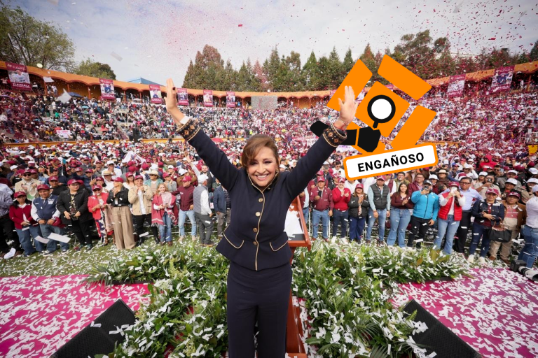 Cuarto año del Triunfo en Tlaxcala: Afirmaciones engañosas de LCC sobre educación, seguridad y pobreza