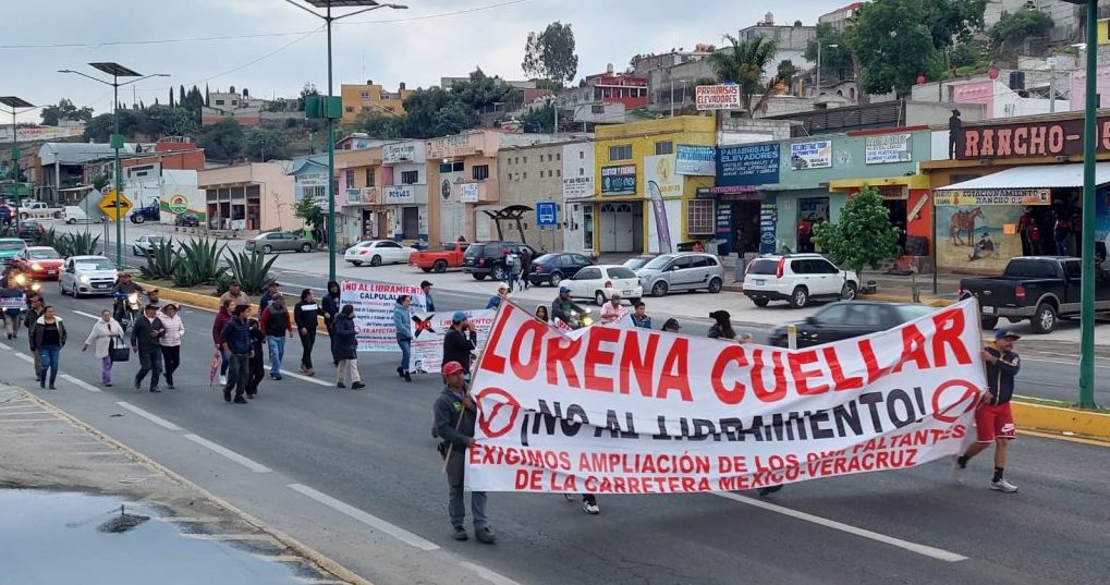 Pobladores acusan falta de claridad en el Libramiento Calpulalpan; gobierno de Tlaxcala dice que no hay empresas interesadas pero sigue el diálogo 2 no al Libramiento Calpulalpan