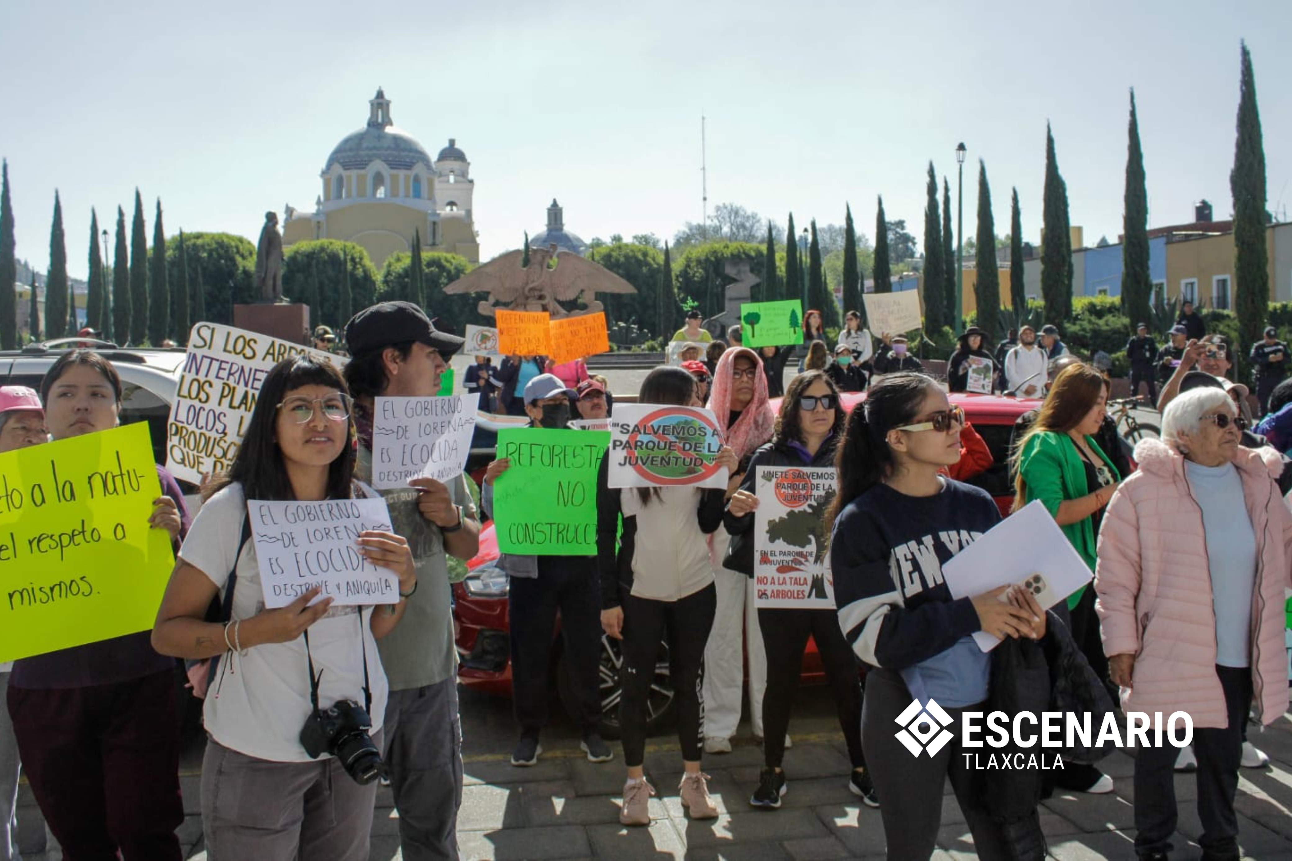 La rehabilitación del Parque de la Juventud representaría la tala de 100 árboles: 500 Almas Verdes 4 rehabilitación del Parque de la Juventud