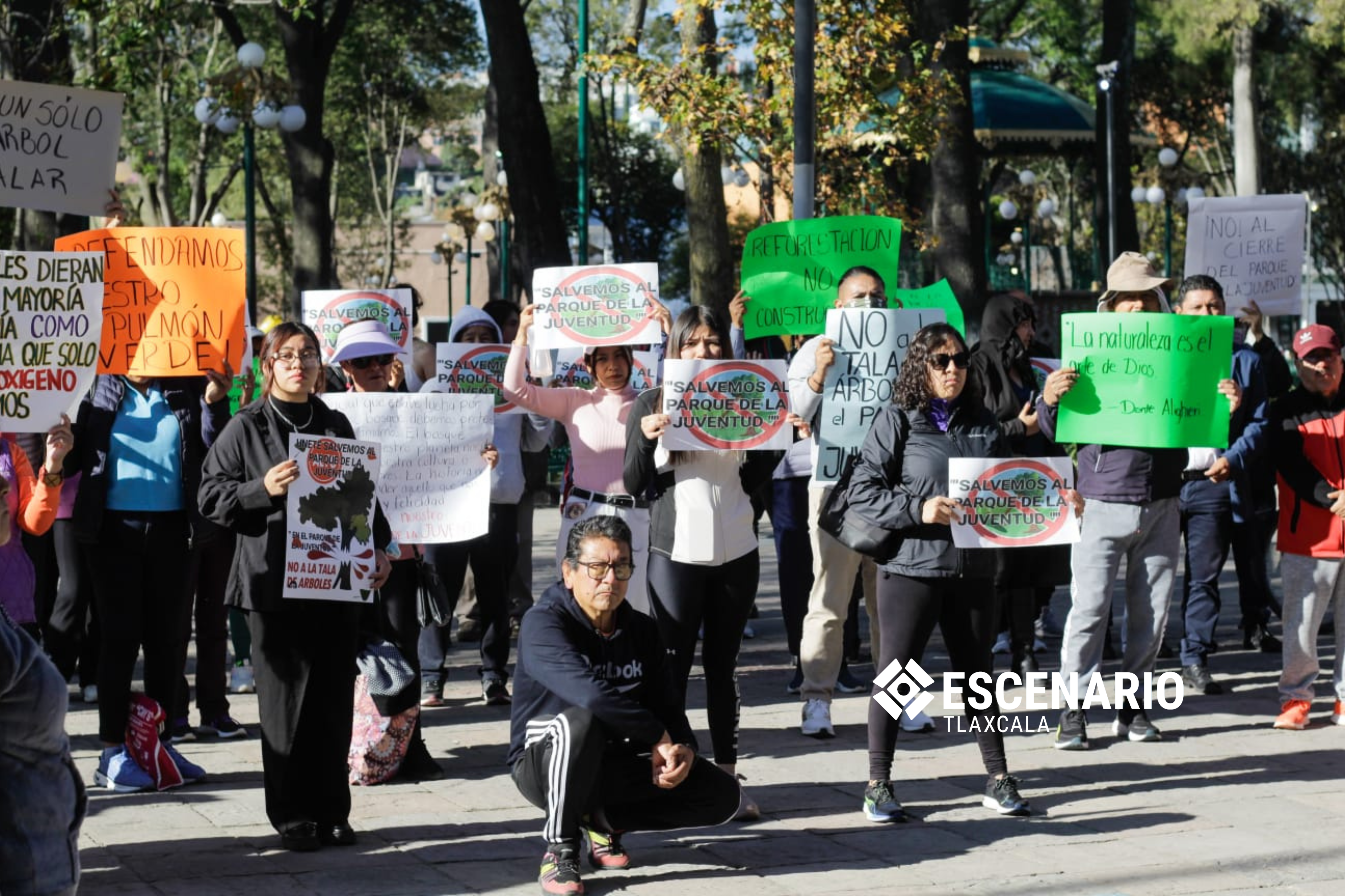 La rehabilitación del Parque de la Juventud representaría la tala de 100 árboles: 500 Almas Verdes 1 rehabilitación del Parque de la Juventud