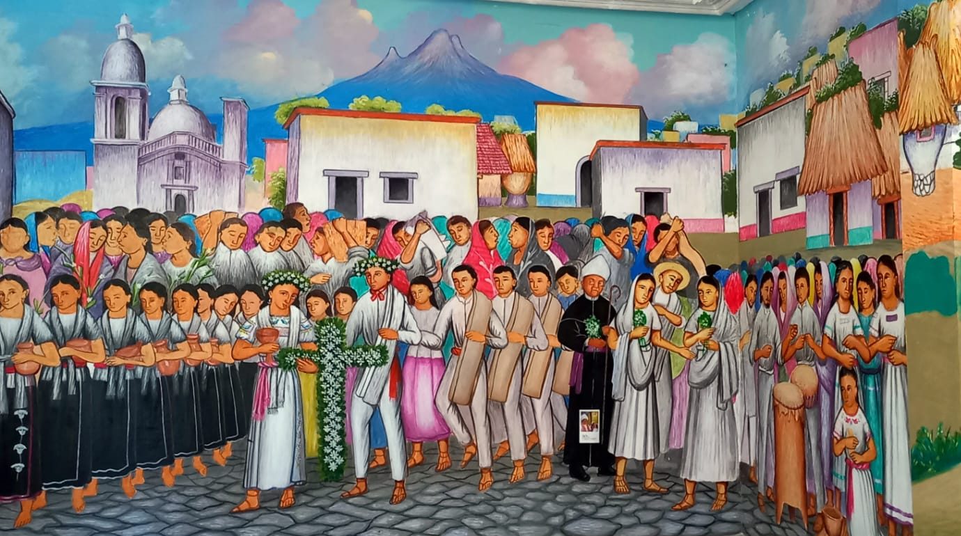 Fe, historia y colores: la creación artística de Javier Meléndez Bello