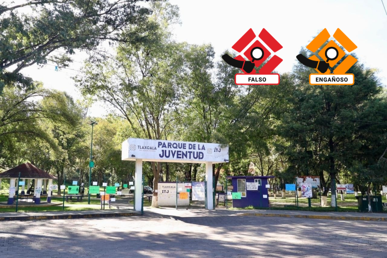 Verificación | FALSO Y ENGAÑOSO que gobierno reitera diálogo y sustentabilidad en la ejecución del proyecto “Ciudad de la Juventud”