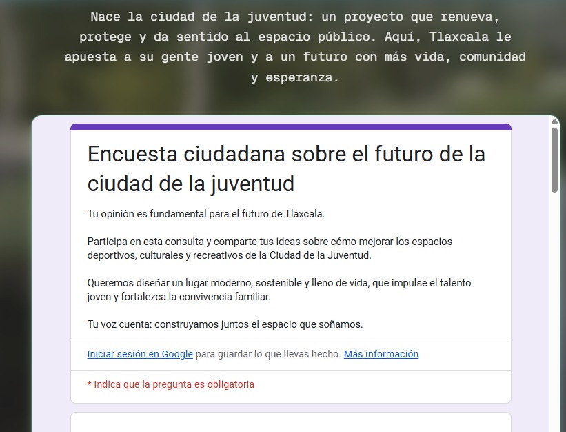 Verificación | FALSO Y ENGAÑOSO que gobierno reitera diálogo y sustentabilidad en la ejecución del proyecto “Ciudad de la Juventud” 4 Ciudad de la Juventud