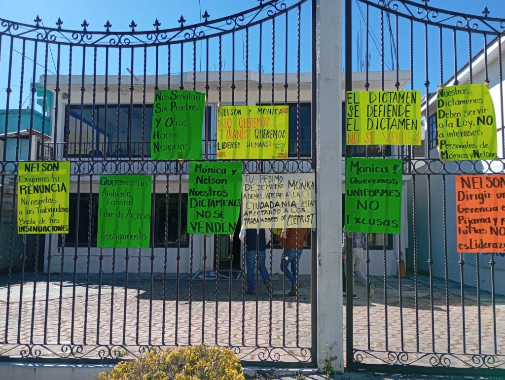 Coeprist gerencia regional 1 Tlaxcala