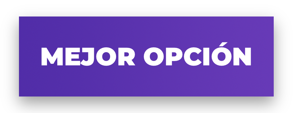 ETIQUETA MEJOR OPCION