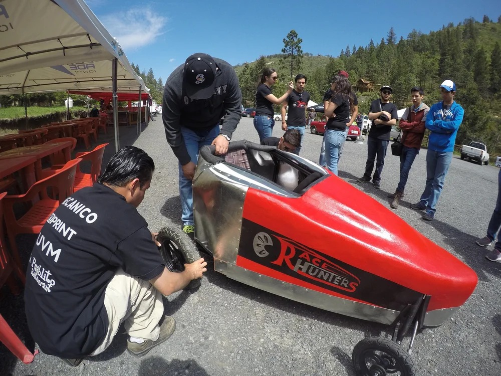 Desiste CONANP en cobro de piso a evento de Gravity Race Car en la Malinche 2 Gravity Race Car Race Hunter