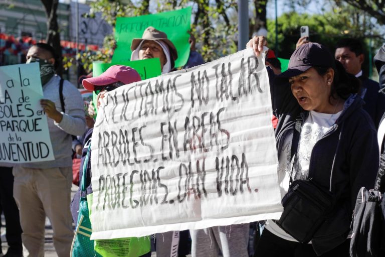 ACTUALIZACIÓN | Después de la simulación, gobierno se apertura para mesa de diálogo con ciudadanos que defienden el parque de la Juventud