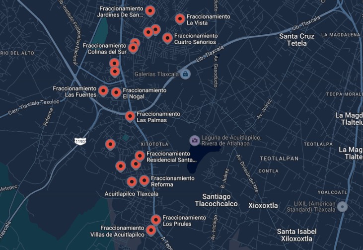 CEAS señala que fraccionamientos generan descargas en la laguna de Acuitlapilco; hay 23 en la zona.