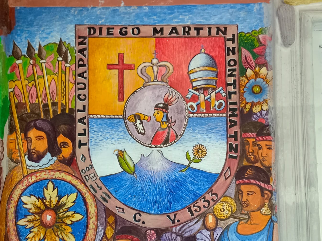 Fe, historia y colores: la creación artística de Javier Meléndez Bello