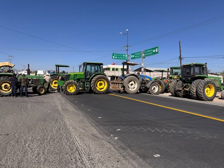 5 puntos para entender precarización del campo tlaxcalteca y el bloqueo de carreteras en la entidad