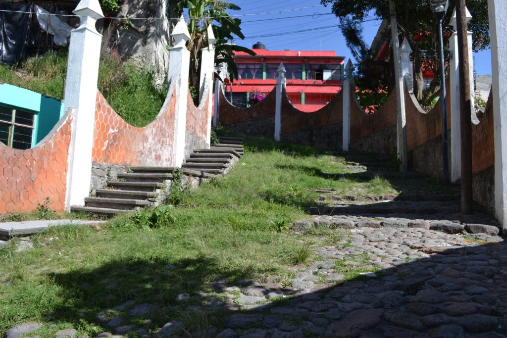 calzada de Agua Santa
