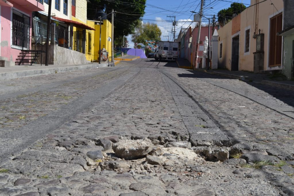 calzada de los misterios