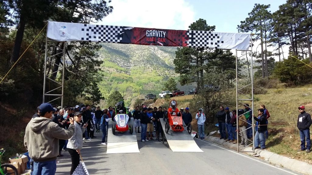 Desiste CONANP en cobro de piso a evento de Gravity Race Car en la Malinche 1 carrera Gravity Race Car