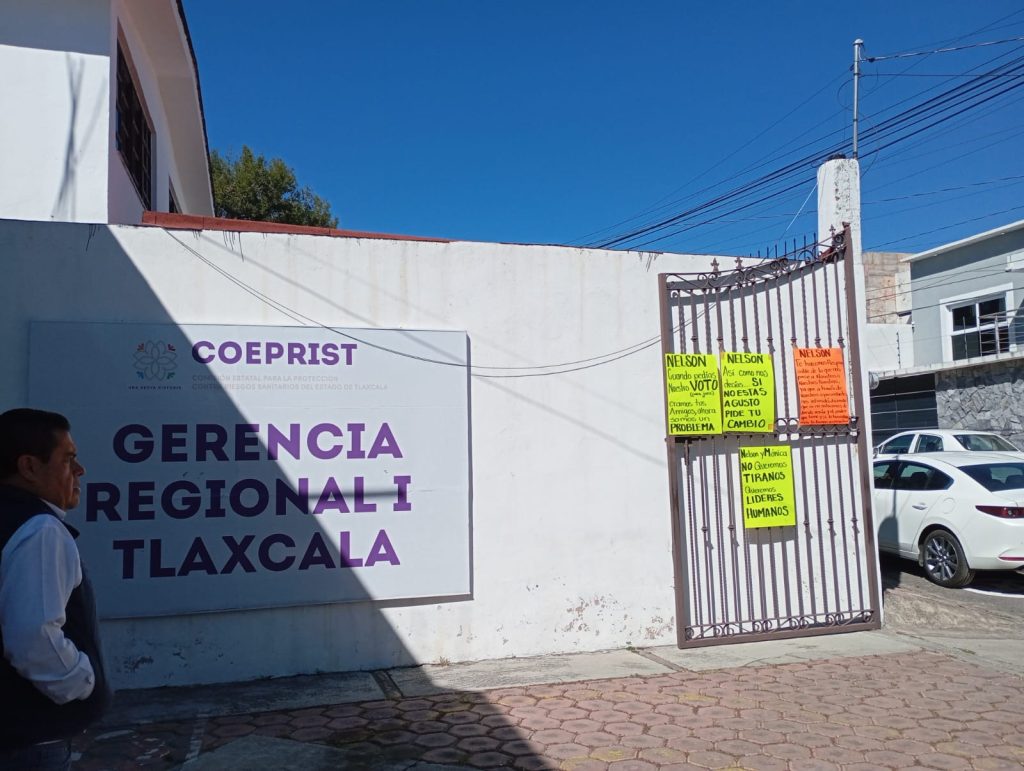 gerencia regional Tlaxcala 1 Coeprist