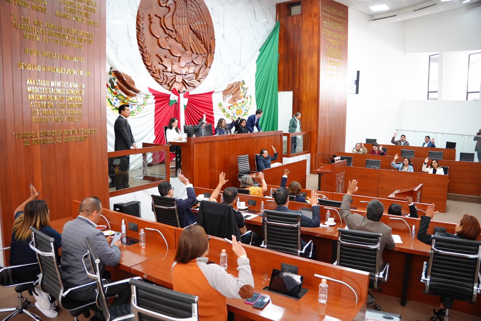 iniciativas del Congreso de Tlaxcala
