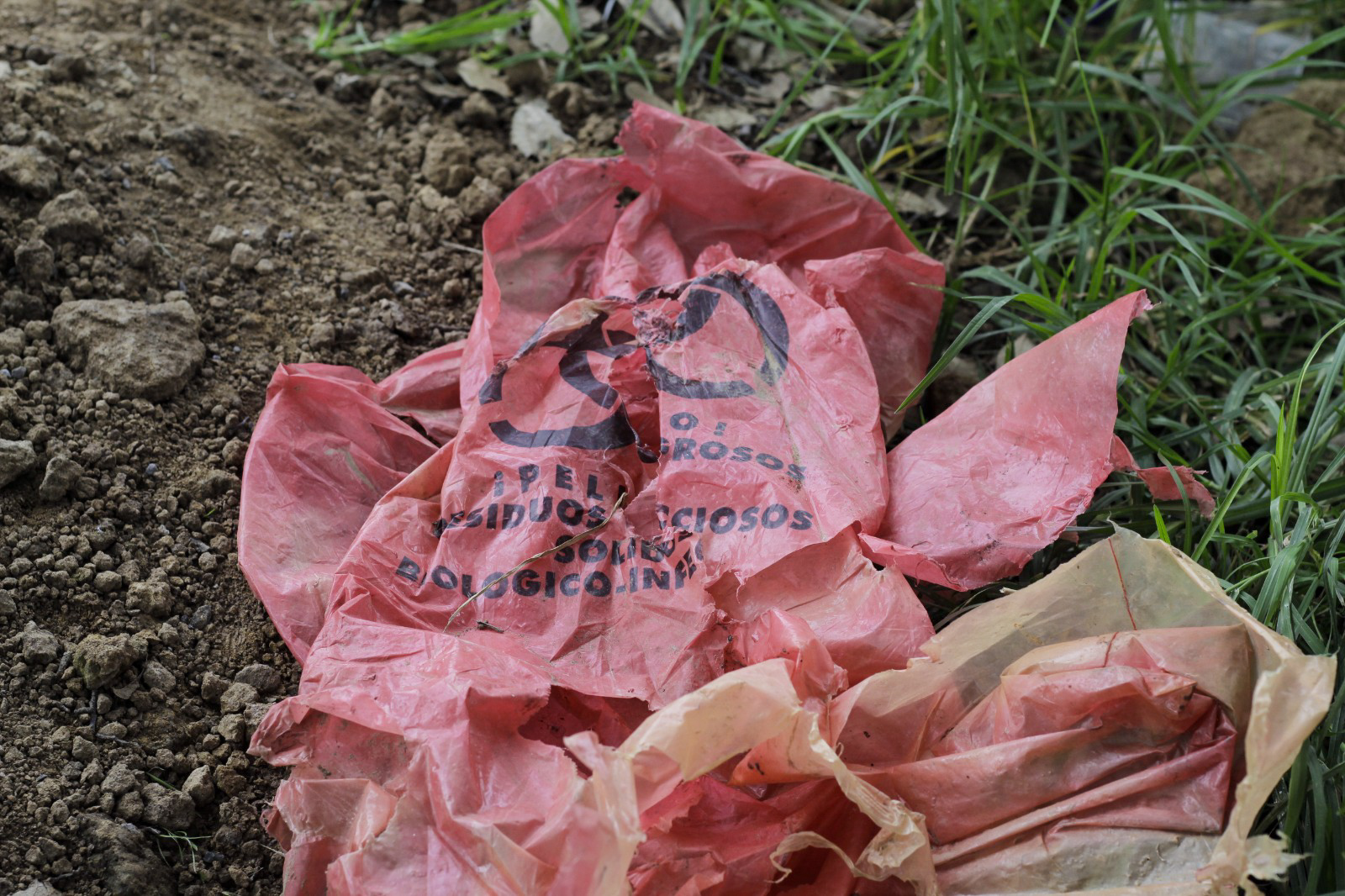 Zona de hospitales en Tlaxcala genera basura sin responsabilidad en su distribución 1 Zona de hospitales en Tlaxcala