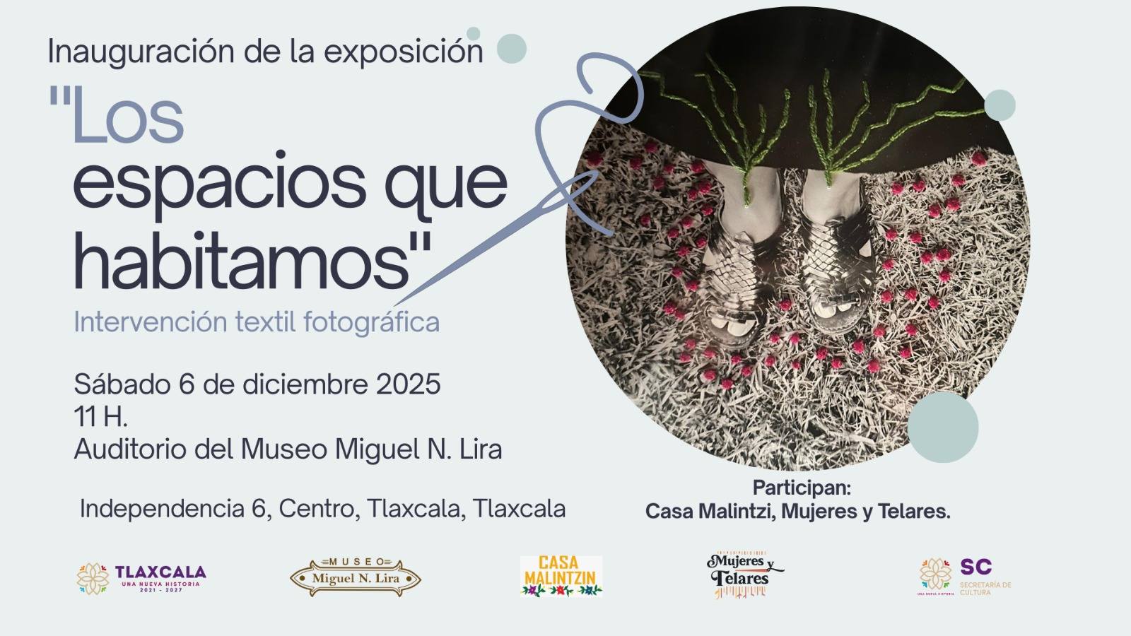 Inauguración de "Los espacios que habitamos" en el Museo Miguel N. Lira