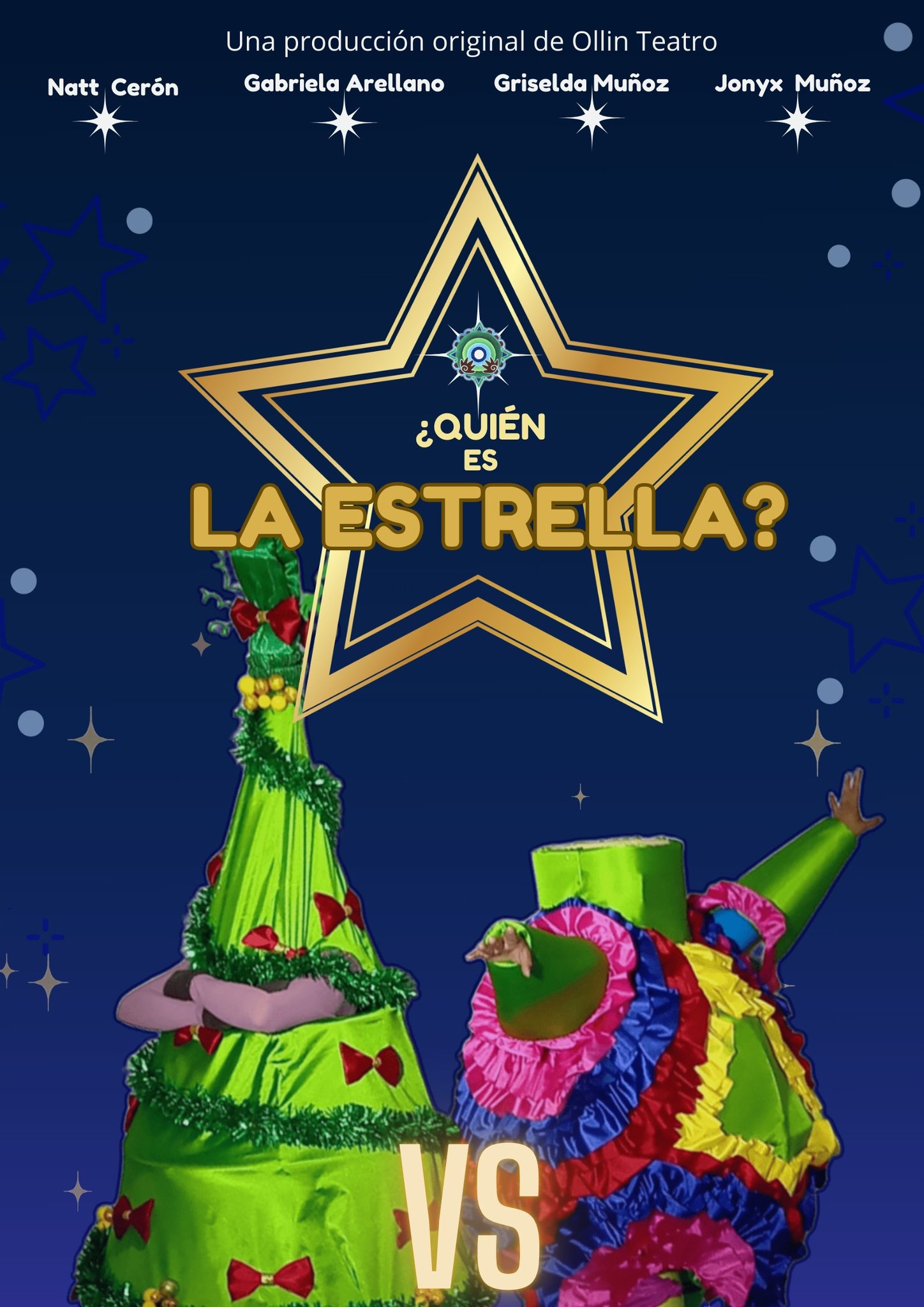 Ollin Teatro presentará su nueva obra "¿Quién es la Estrella?"