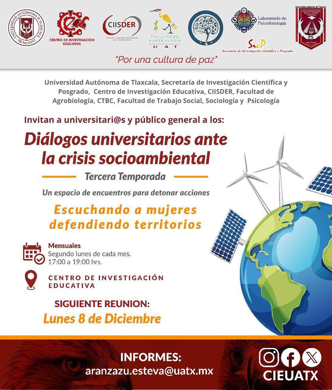 Escuchando a Mujeres Defendiendo el Territorio en Diálogos Universitarios