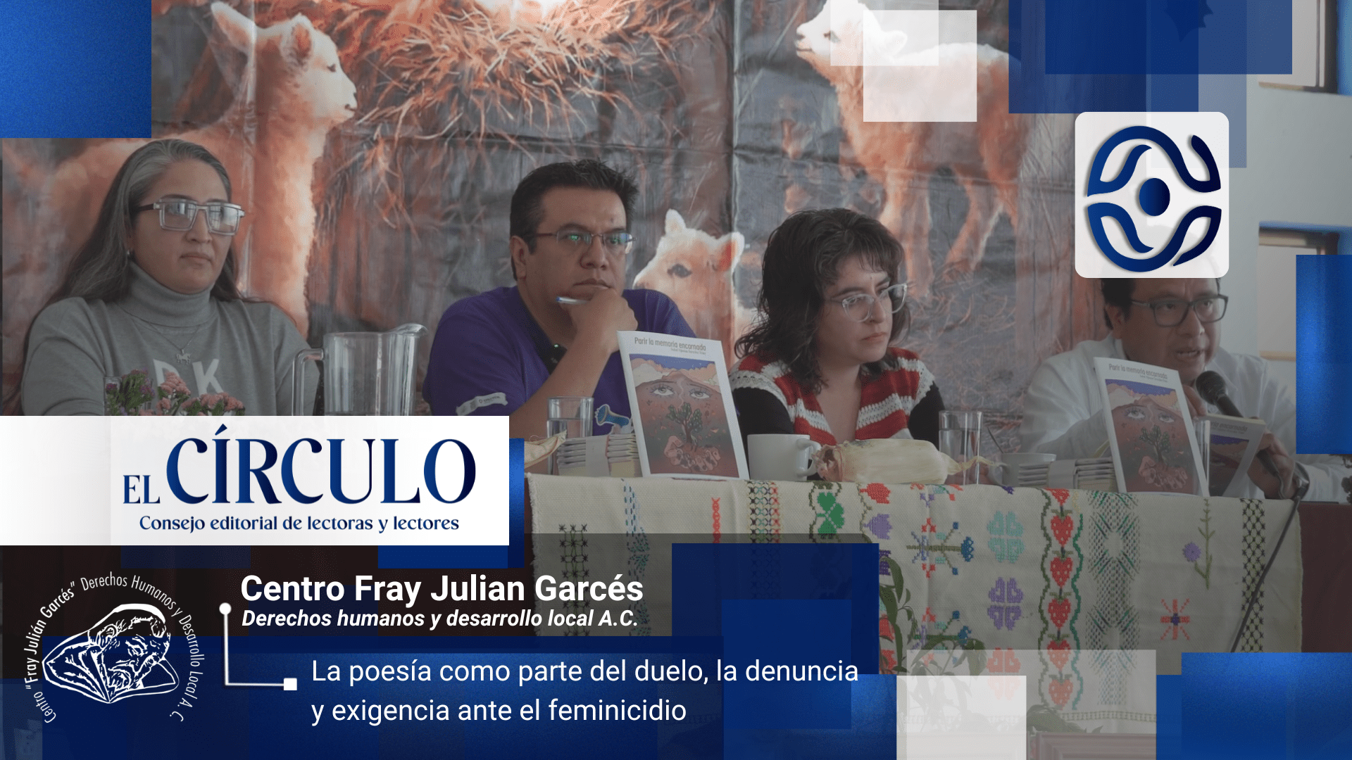 La poesía como parte del duelo, la denuncia y exigencia ante el feminicidio