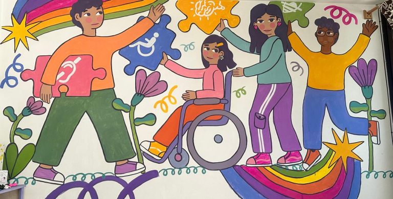 Malinalli un espacio seguro para infancias con discapacidad y sus cuidadoras en Tlaxcala
