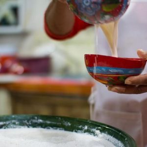 Cacao, Cacahuatole o Agua de barranca de Zacatelco, aquí te contamos su origen