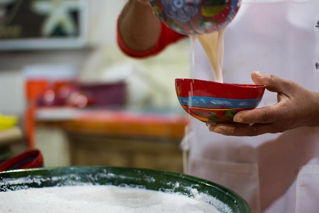 Agua de Barranca de Zacatelco