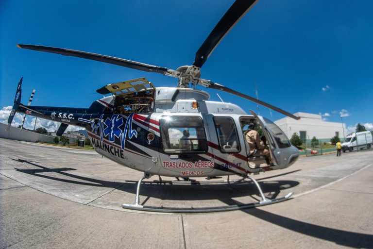 Solo 25 de 99 vuelos del helicóptero de Tlaxcala están justificados, otros 74 sin claridad