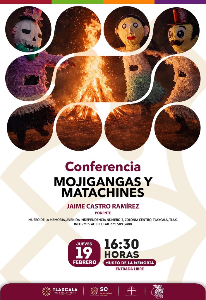 Conferencia “Mojigangas y Matachines” por Jaime Castro 3 617741616 887976583973864 1830841090963039987 n