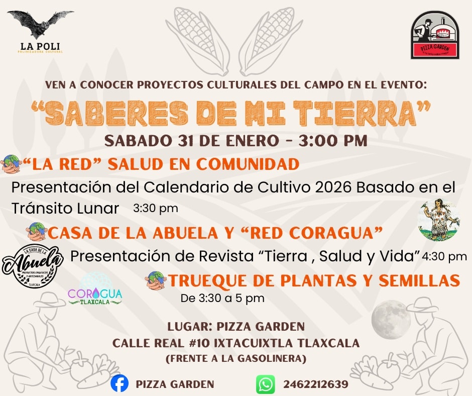 Los saberes de mi tierra: cultura, cultivo y trueque en Ixtacuixtla 1 Los saberes de mi tierra: cultura, cultivo y trueque en Ixtacuixtla