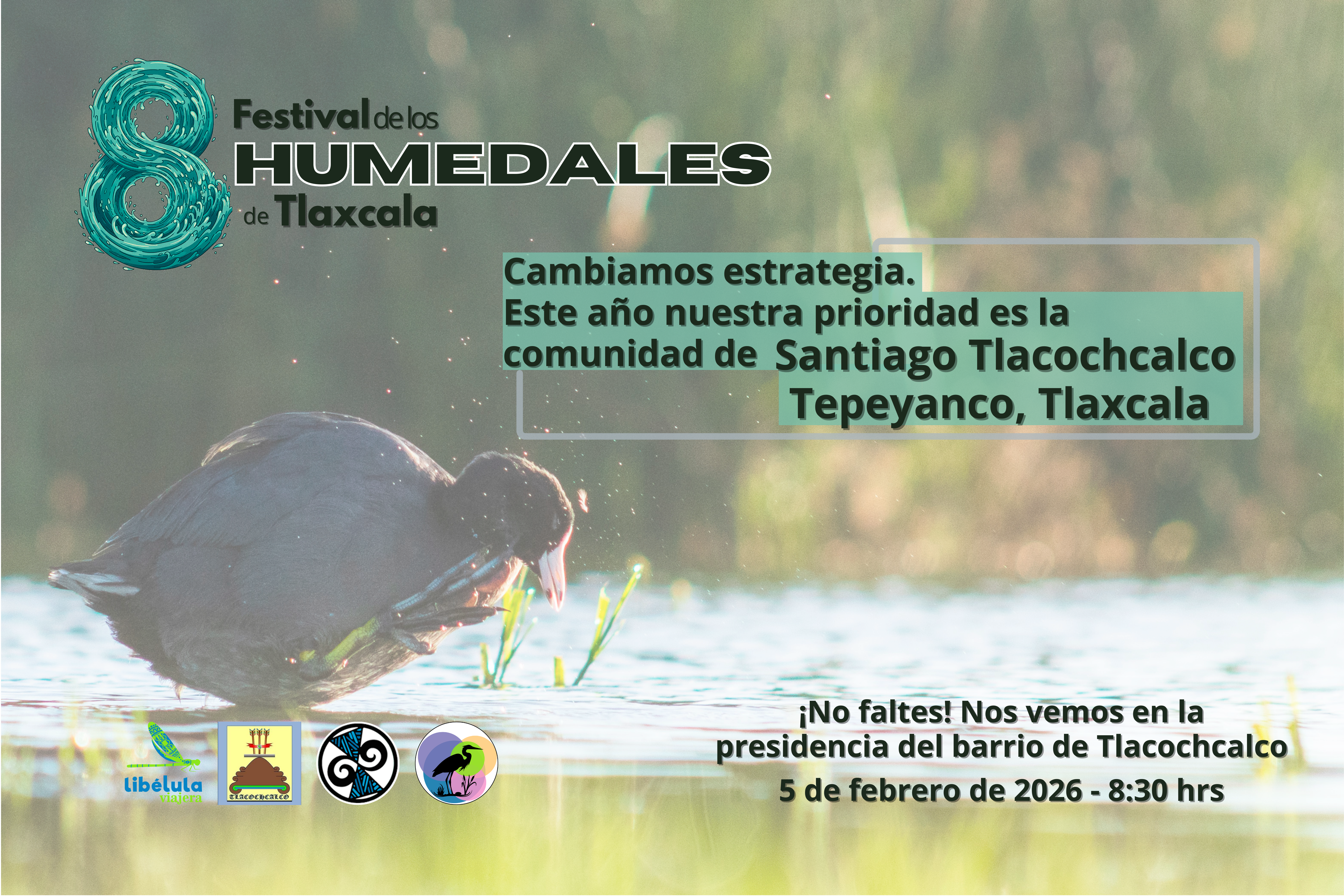 Festival de los Humedales de Tlaxcala – 8ª edición