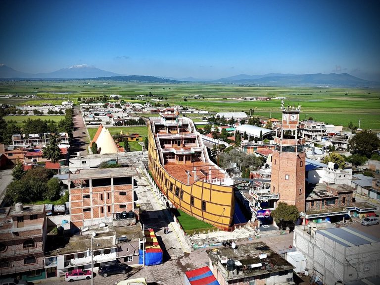 ¿Cómo surgió el Barco de la Fé en Buenavista Santa Cruz?