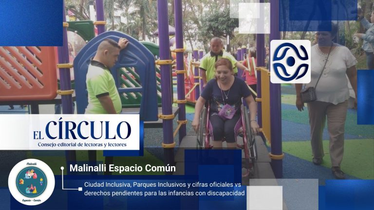 Ciudad Inclusiva, Parques Inclusivos y cifras oficiales vs derechos pendientes para las infancias con discapacidad