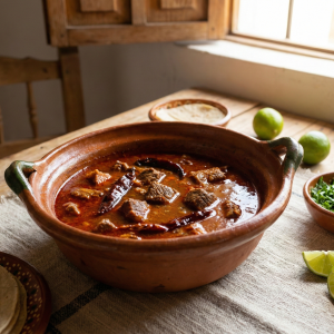 Guisado de chilpoctli: El equilibrio perfecto entre el humo y la milpa