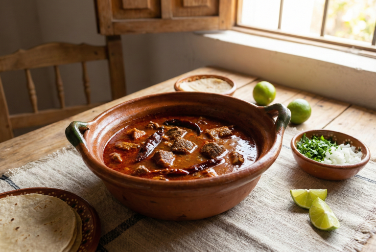 Guisado de chilpoctli: El equilibrio perfecto entre el humo y la milpa